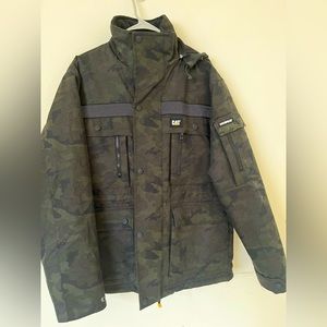 CAT winter JACKET  men’s insulated parka workwear redefined